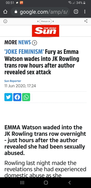 To say F**k the Sun publicising this disgusting abuser.