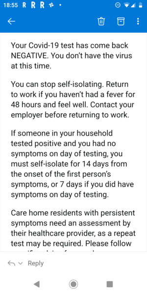 Teacher with cold symptoms WWYD?