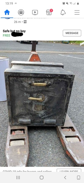 I wonder what's inside.