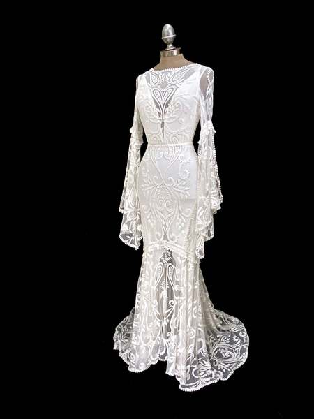 Please help me find a dress to get married in/or dressmaker! In my 50s..