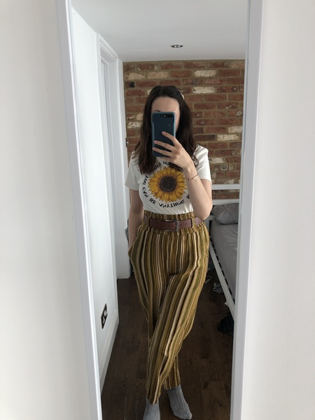 What are you wearing today? Lock down wardrobes