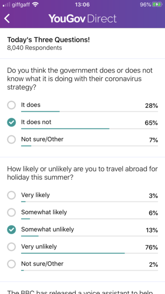 Westministenders: The Truth Isn't A Made Up Concept