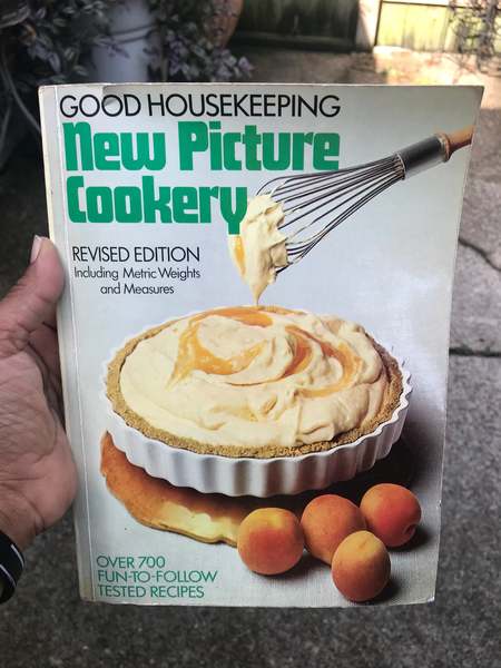 Good Housekeeping fruit cake recipe help