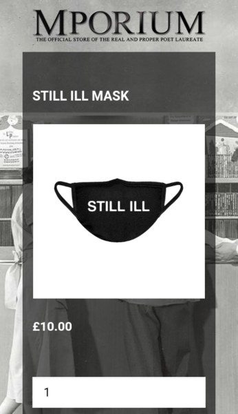 Where did you buy your face mask?