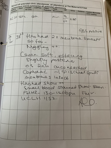 Help! Need notes translated I don’t understand