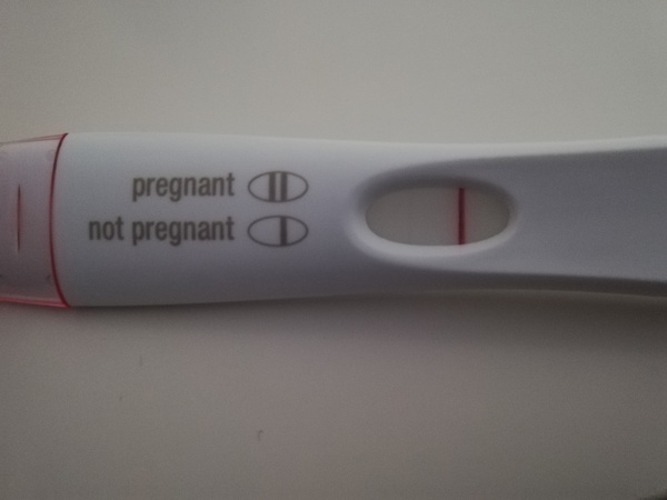 Faint lines on First Response