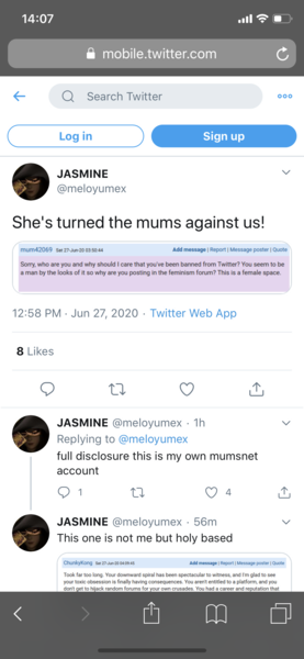 Twitter has suspended me