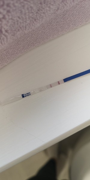 AF arrived today - Testing end of May / early June buddies