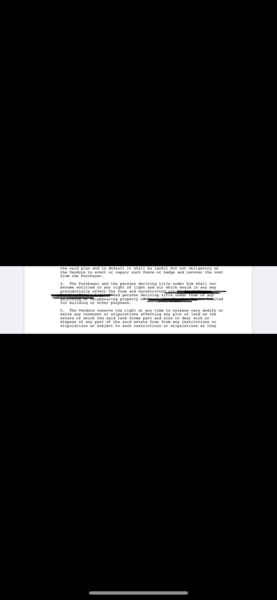 Right to light - restricted covenant (pic attached)