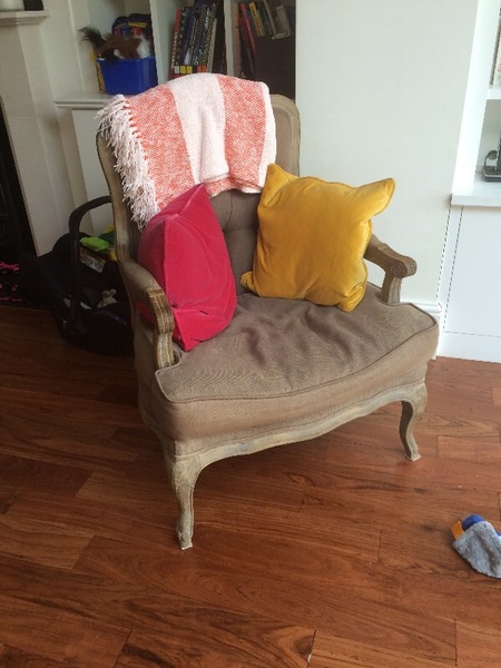 I have ALWAYS coveted a chair like this. Where can I get one??