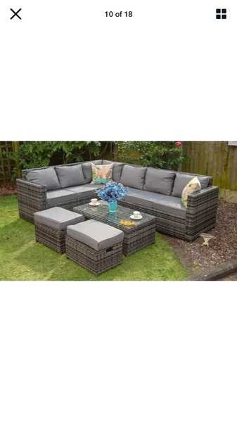 Why won't my cover fit my L shaped garden sofa