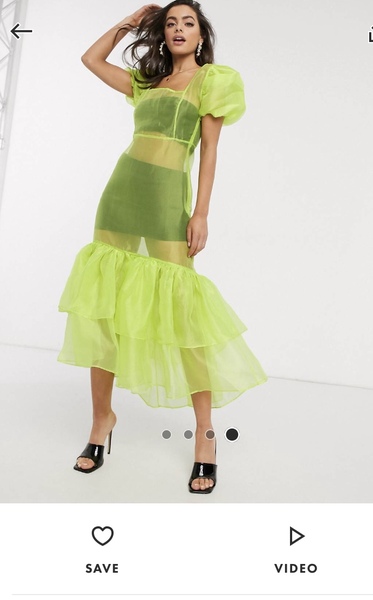or is this the ugliest dress ever?