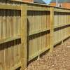 To ask if you pay for a fence why your neighbour should get the "nice" side?