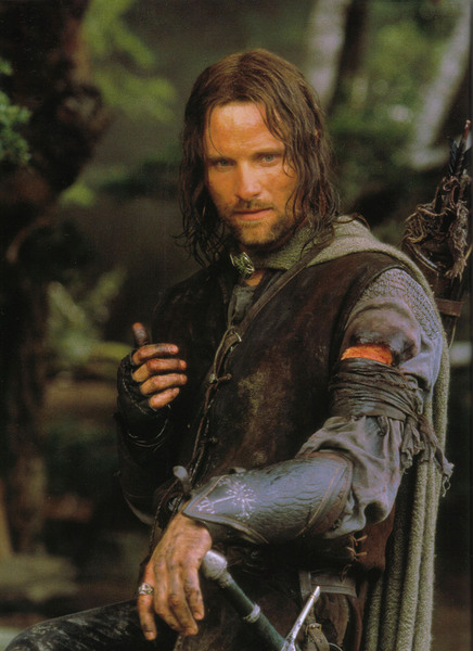 To think Aragorn is so sexy