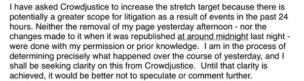 Allison Bailey to sue Stonewall