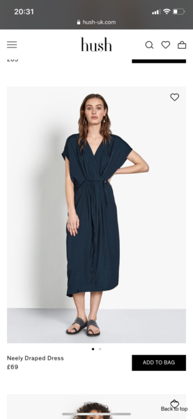 To ask where you are getting your summer wardrobe?!