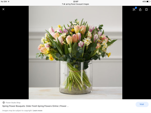 Flowers for J K Rowling