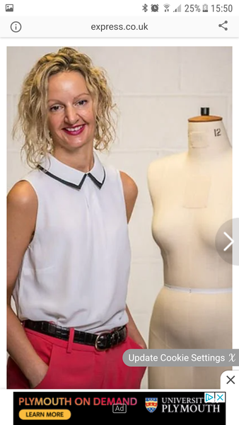 Great British Sewing Bee the last leg thread (that's 3 for those that follow)