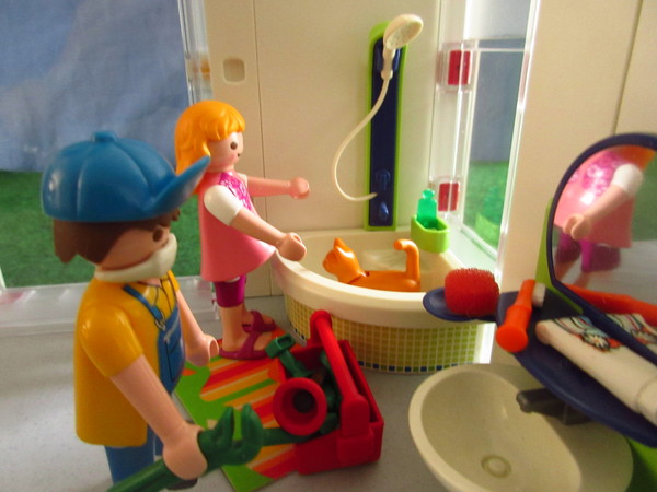 Playmobil pandemic in our house part 2
