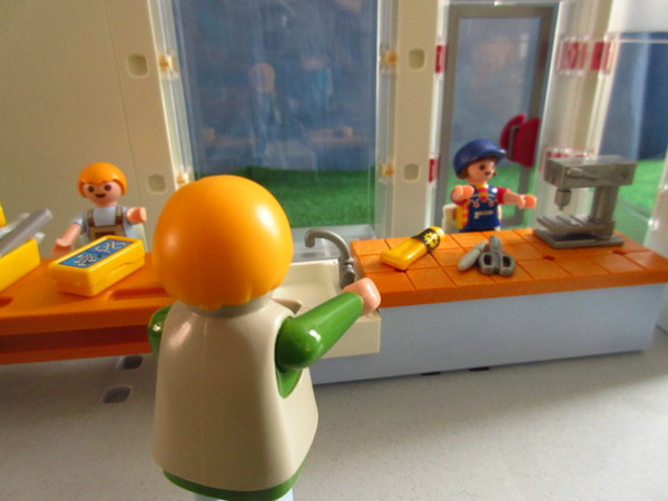 Playmobil pandemic in our house part 2