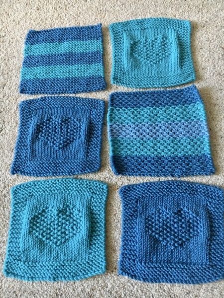 Woolly Hugs. Making a blanket for lovely Crazyladee and her family. We need help.