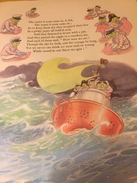 To ask if you remember this VERY strange book from my childhood ...