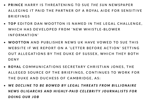A positive thread on Harry and Meghan (aka Thread 5)