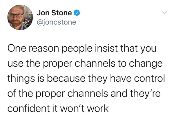 Statues should be left alone