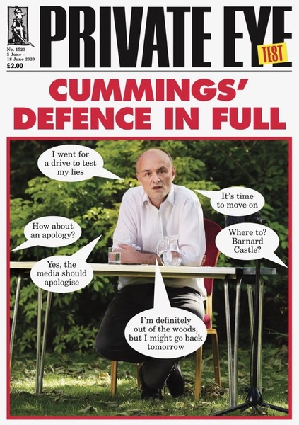 If you were annoyed at Dominic Cummings before