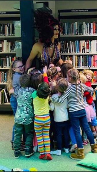 Leeds Library hosts Drag Queen Story Hour on June 22nd