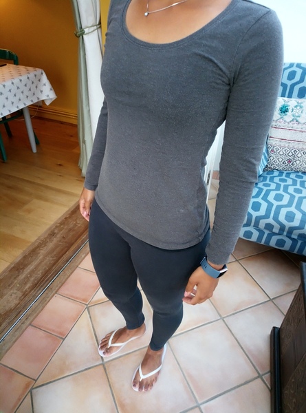 Boob size - proportion? (pic)