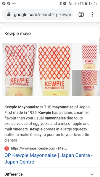 Mayonnaise v Salad Cream.  There can be only one ...