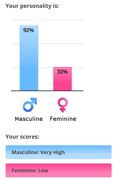 Hilarious 'gender role test'