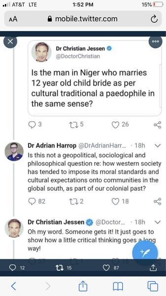 Daily Mail article on “Minor attracted persons”
