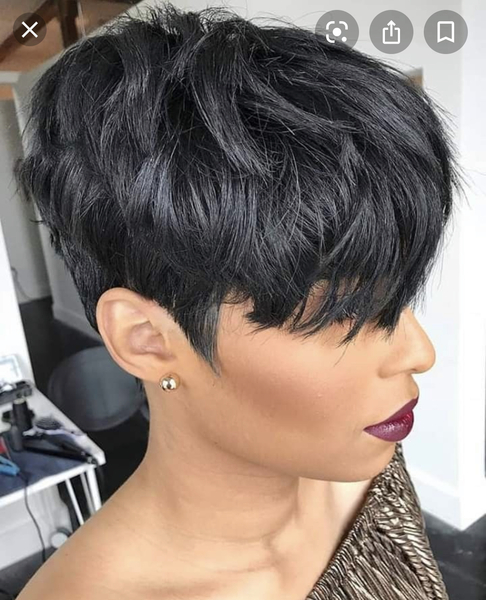 Ideas for head-turning short haircuts please?