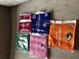 Help me solve the mystery of the fry’s chocolate cream