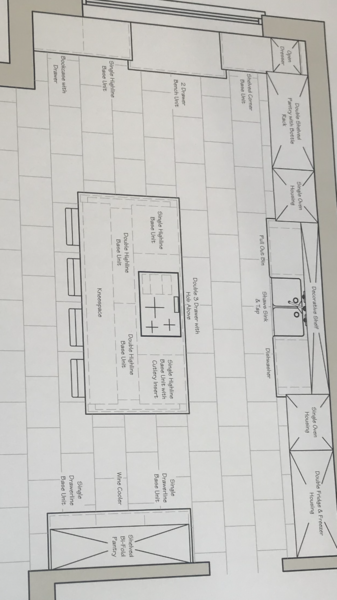 Thoughts on our kitchen design?