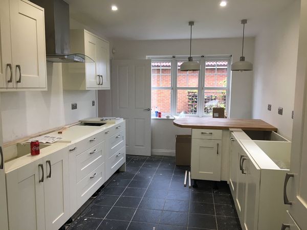 Kitchen Plans - will an island look silly here?