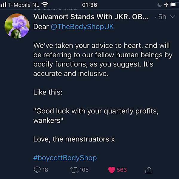 Petition against ChangeUK​.​org for Censorship of Women