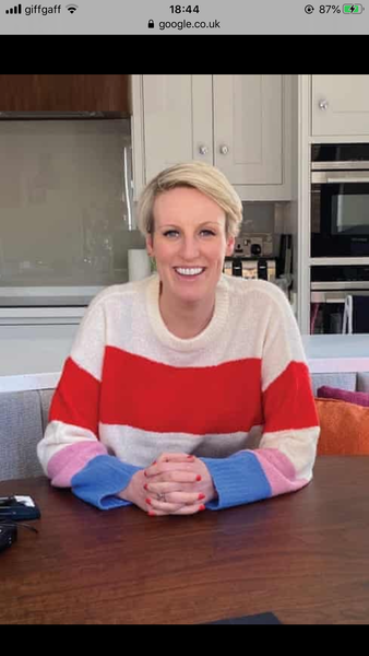Does anyone know where this striped jumper is from?
