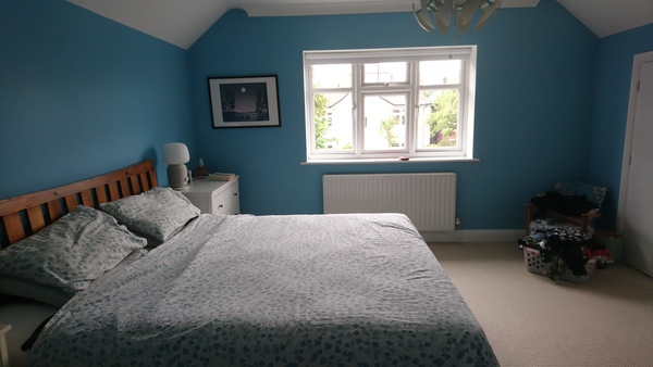 What does my bedroom need to be less bla?