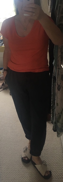What are you wearing today? Lock down wardrobes