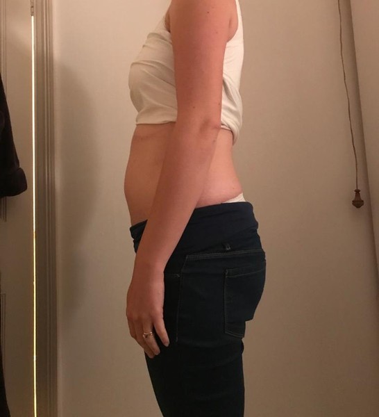 👣 Due late Nov/Dec, it's bump time ladies! 👣