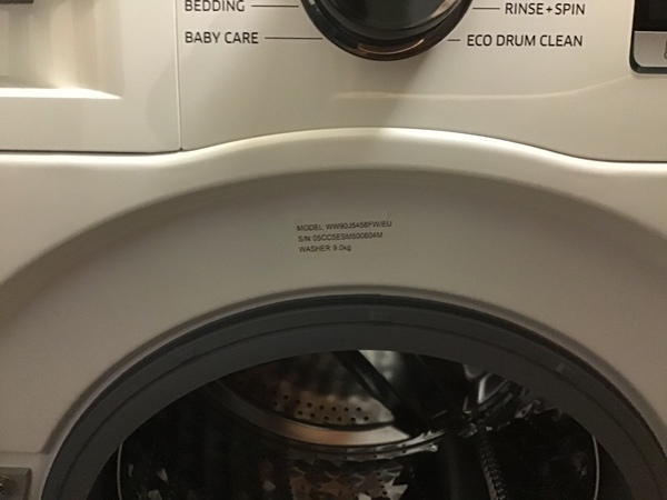 Does anyone recognise this washer dryer?