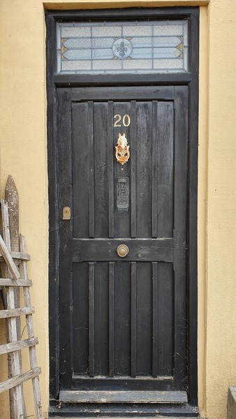 New front door cost