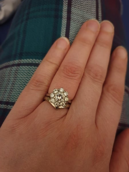 Show your Engagement rings!