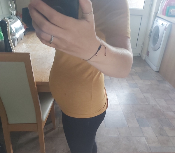 6 weeks and feeling big!