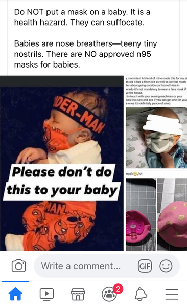 Are people really making tiny babies wear these?