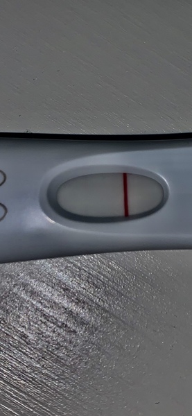 Positive test after an ectopic or am I seeing things ?