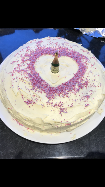 Share with Betty Crocker a picture of a cake or bake that you’ve made with your family